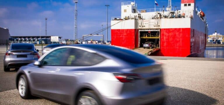 Autoterminal Rostock: 120.000 Pkw umgeschlagen