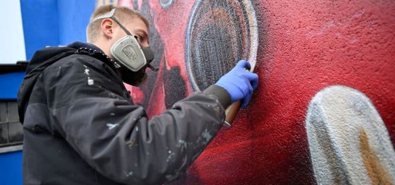 Vom Pfleger zum Sprayer: „Leidenschaft hat gewonnen“