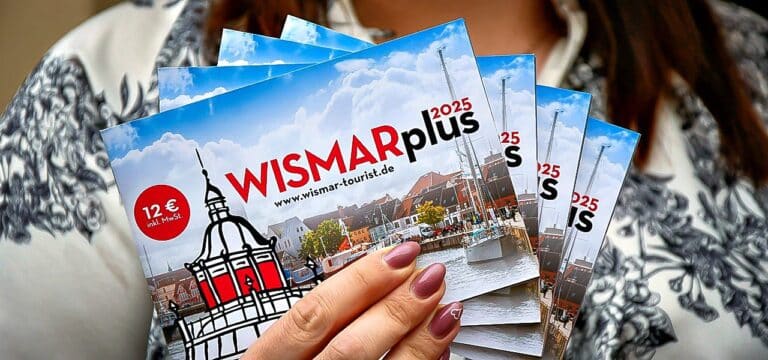 WismarPlus-Couponheft bleibt – Rekordverkauf beflügelt Fortführung