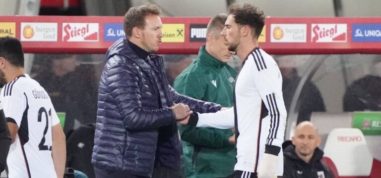 Kader für Italien-Kracher: Nagelsmann holt überraschend Goretzka zurück