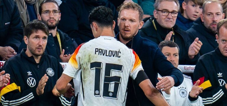 Droht chronische Krankheit?: Nagelsmann kassiert Kritik für Pavlovic-Aussage
