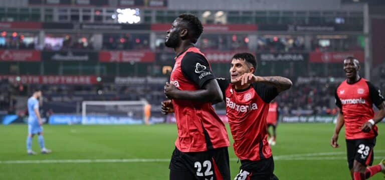 Aufmüpfiger VfL ohne Fortune: Bayer Leverkusen schleicht sich an den FC Bayern heran