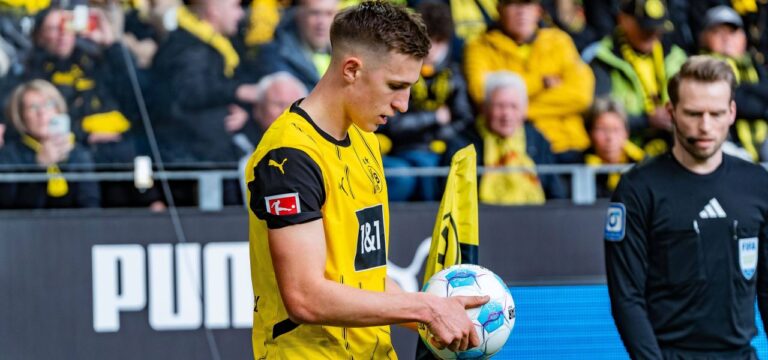 BVB kämpft noch um Europa: Zauberfuß Schlotterbeck haut Mainz die Ecken um die Ohren