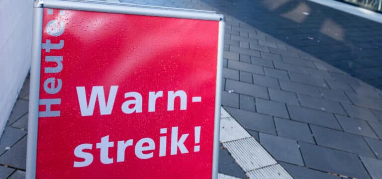 Geduld ist gefragt: ÖPNV-Warnstreiks an drei Tagen