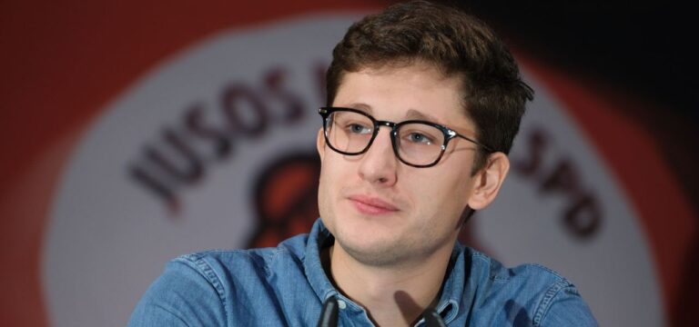 Juso-Chef: SPD-Nein zu Koalitionsvertrag wäre keine Staatskrise