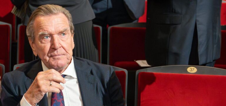 Ex-Kanzler Schröder scheitert im Kampf um Bundestagsbüro