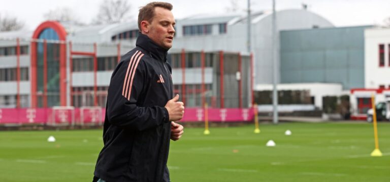 Klappt das Inter-Rückspiel?: Manuel Neuer fehlt dem FC Bayern wohl noch länger
