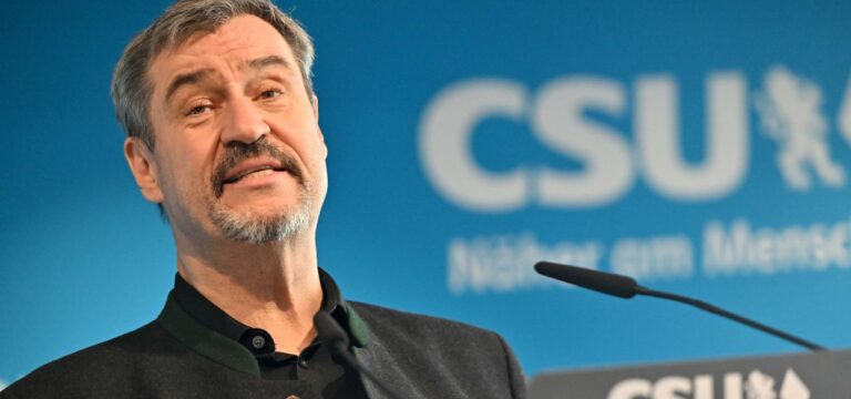 CSU stimmt für Koalitionsvertrag: Söder setzt auf Freiheit, Leistung sowie Recht und Ordnung