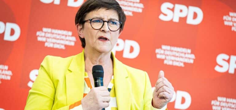 Kandidatur dennoch möglich: Südwest-SPD nominiert Esken nicht erneut für Bundesvorstand