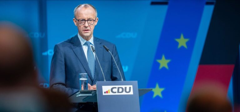 Merz: „Wir stehen vor historischen Entscheidungen“