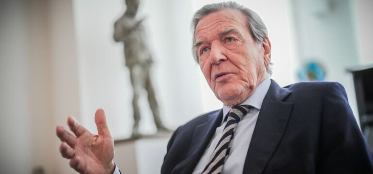 Streit um Büro im Bundestag: Gerhard Schröder verzichtet auf Klage in Karlsruhe