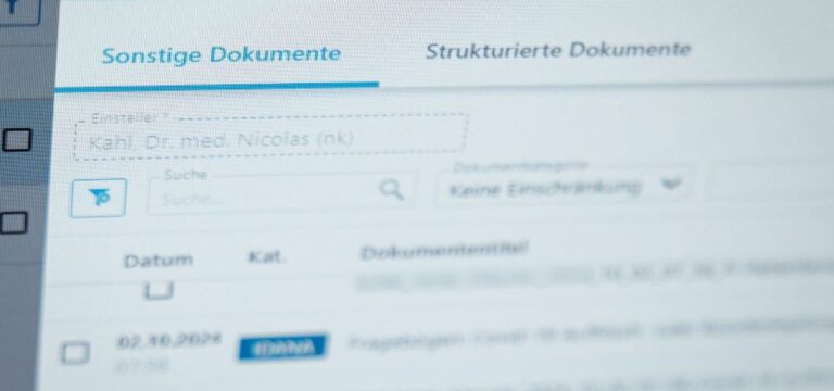 Sensible Informationen: Was bringt der „Soft-Start“ für die E-Patientenakte?