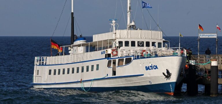 Bergungsarbeiten an „Baltica“ fast abgeschlossen