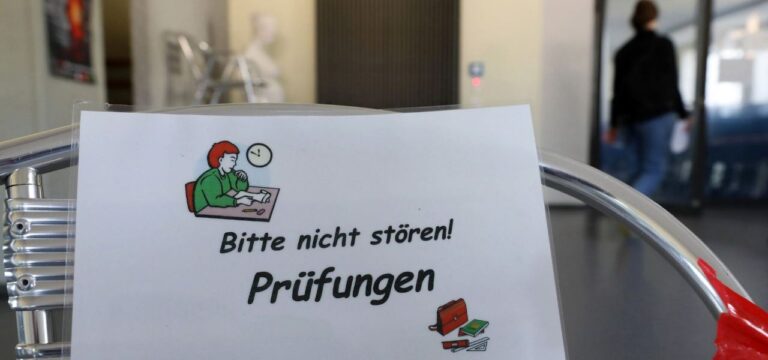 Abiturprüfungen beginnen in MV