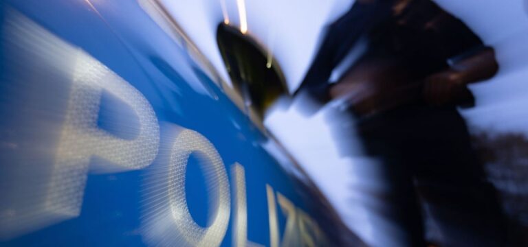 Mann verletzt vier Polizisten bei Einsatz in Neubukow