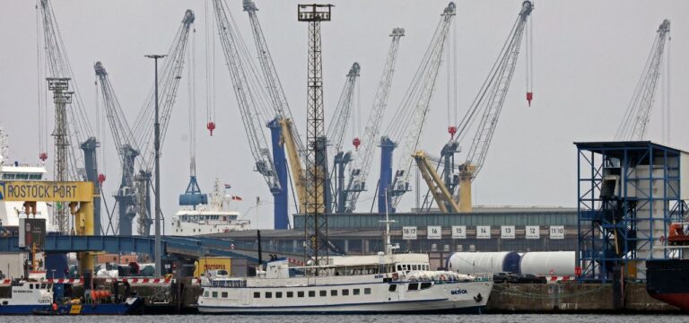 „MS Adler IV“ springt für havarierte „Baltica“ ein