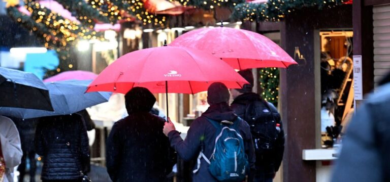 Wetterwechsel in Nordwestmecklenburg: Regenfront beendet den Spätsommer