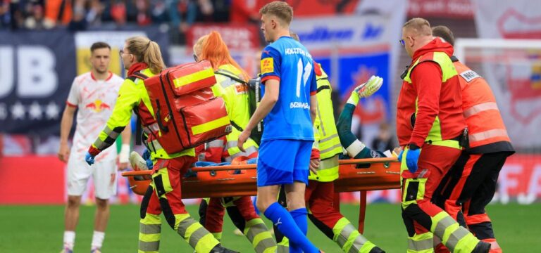 „Pete war kurz bewusstlos“: Leipzig gibt erstes Update zu Gulacsi nach üblem Zusammenprall