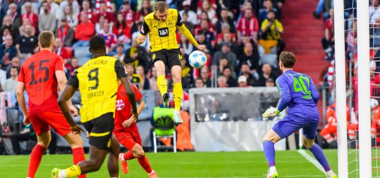 FC Bayern vergibt im wilden Klassiker das Meisterstück