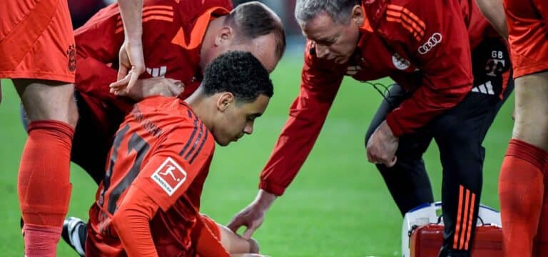 Musiala-Schock überschattet Bayern-Comeback in Augsburg