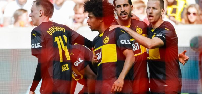 RB siegt nach Pokal-Aus: BVB zerlegt Freiburg gnadenlos, Bayer rettet sich kurz vor Schluss