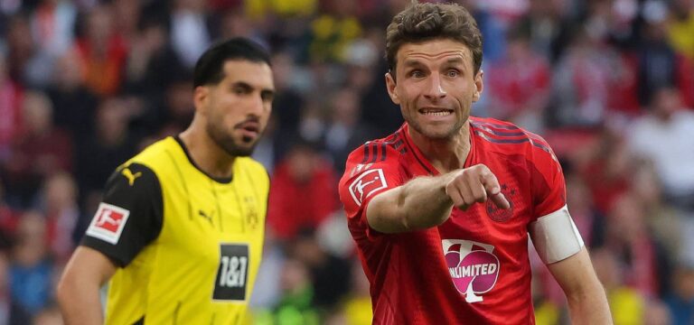 Kein Neuer-Comeback gegen Inter: Wird Thomas Müller jetzt Bayerns Super-Kapitän?
