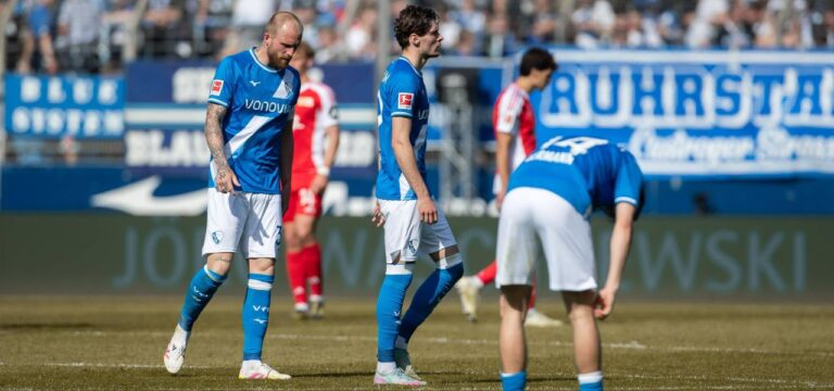 Niederlagenserie beendet, aber: Die Luft für Tabellenschlusslicht Bochum wird immer dünner