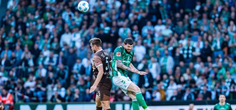 Stimmungsdämpfer gegen St. Pauli: Werder patzt im Kampf um den Europapokal