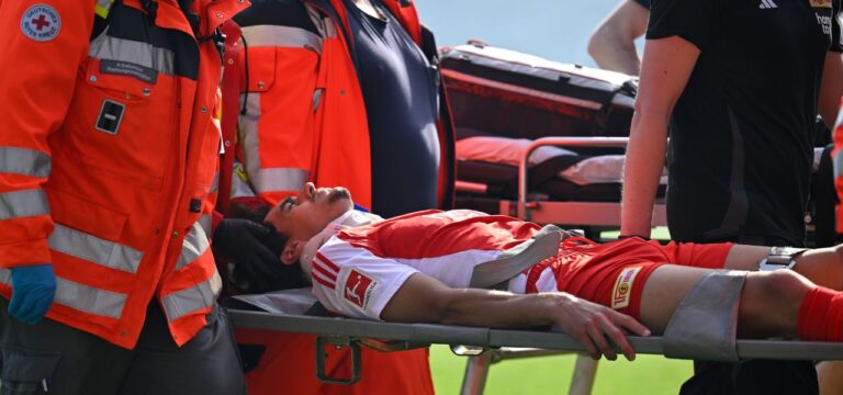Saison für Diogo Leite beendet: Verteidiger von Union Berlin fällt mit Kehlkopf-Fraktur aus