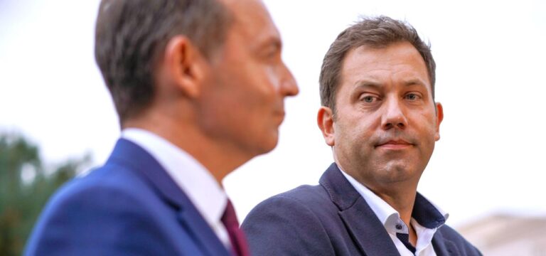 SPD-Chef klingt verzaubert: Lars Klingbeil bietet Volker Wissing SPD-Beitritt an