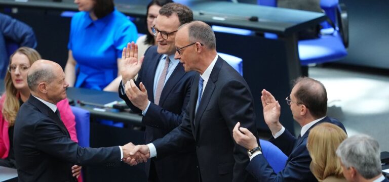 Im zweiten Wahlgang: Doch noch Kanzler – Merz zittert sich zum Erfolg