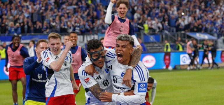 Byebye 2. Liga, hallo Bundesliga: HSV stürmt mit Schützenfest zum ersehnten Aufstieg