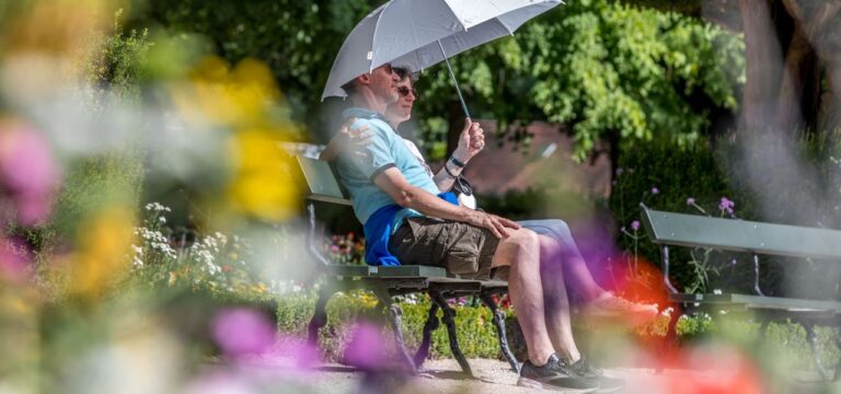 RKI: Etwa 2800 Hitzetote im vergangenen Jahr in Deutschland