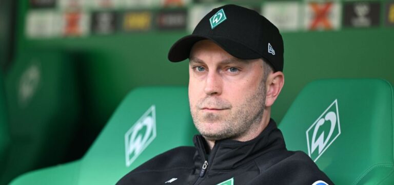 Statt Vertragsende 2026: Werder Bremen wirft Trainer Ole Werner sofort raus