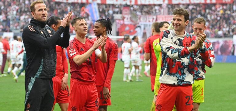 FC Bayern München ist zum 34. Mal deutscher Fußball-Meister