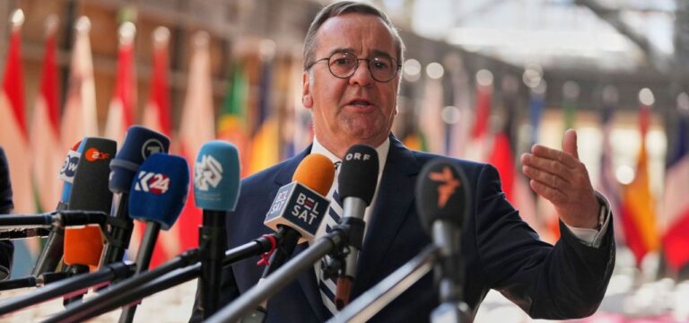 Pistorius erklärt Weg zum neuen Milliarden-Ziel der Nato