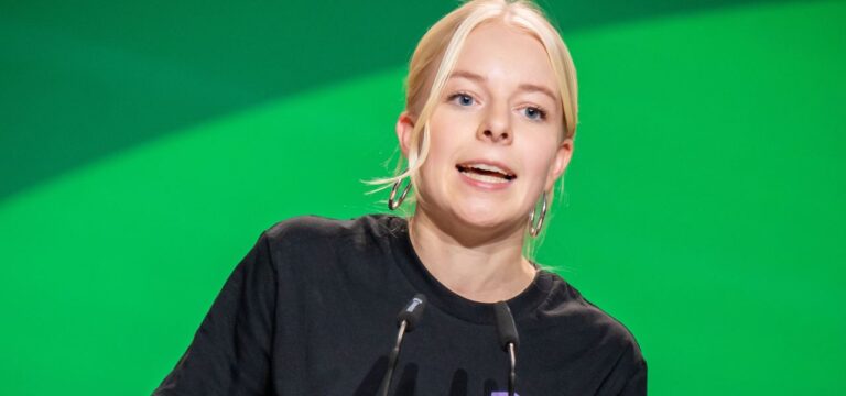 „All Cops Are Bastards“: Grünen-Fraktion distanziert sich von Jugend-Chefin Nietzard