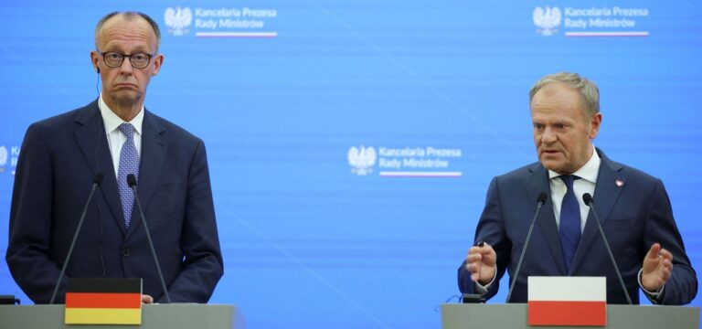 Streit um Grenzkontrollen: Tusk macht bei Merz‘ Migrationskurs nicht mit