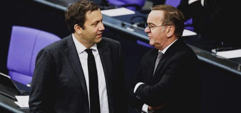 Pistorius: Wehrdienst „zunächst“ freiwillig – Ohne Freiwillige kommt die Pflicht