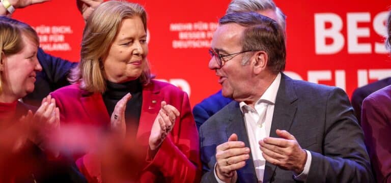 SPD gibt Minister bekannt: Bas wird Arbeitsministerin, Esken geht leer aus, Pistorius bleibt
