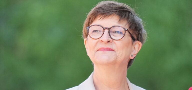 Saskia Esken tritt nicht zur Wiederwahl als SPD-Vorsitzende an