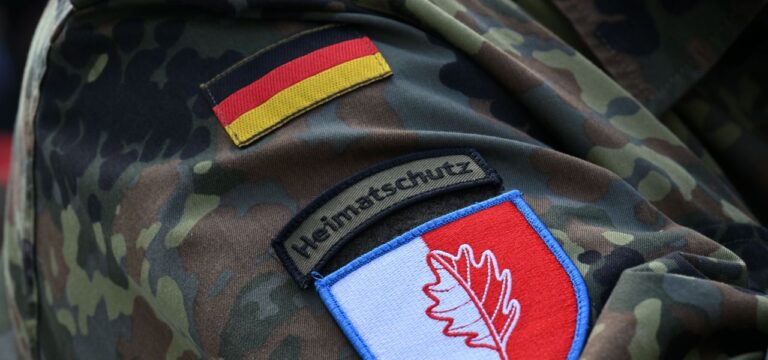 „Nato-Vorgabe bis zu 260.000“: Bundeswehrverband fordert massive Aufstockung der Truppe