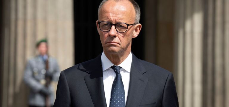 Erstes Telefonat: Merz und Trump wollen Handelsstreit „rasch beilegen“