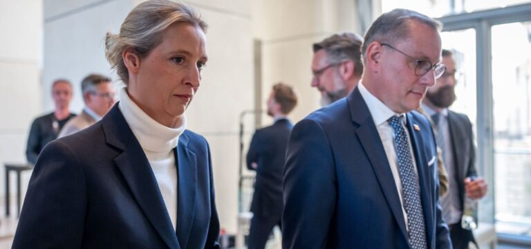 Chrupalla kritisiert „Spielchen“: Parteien lassen AfD-Kandidaten für Ausschüsse durchfallen