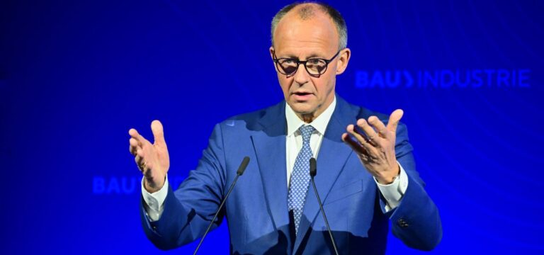 Merz: „Wer normal verdient, muss Wohneigentum erwerben können“
