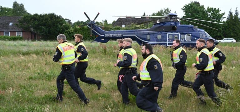 Bundespolizei will mit spezieller Methode Schleuser überraschen