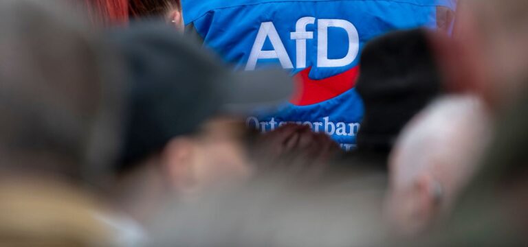 Verfassungsschutz nennt AfD vorläufig nicht gesichert rechtsextremistisch