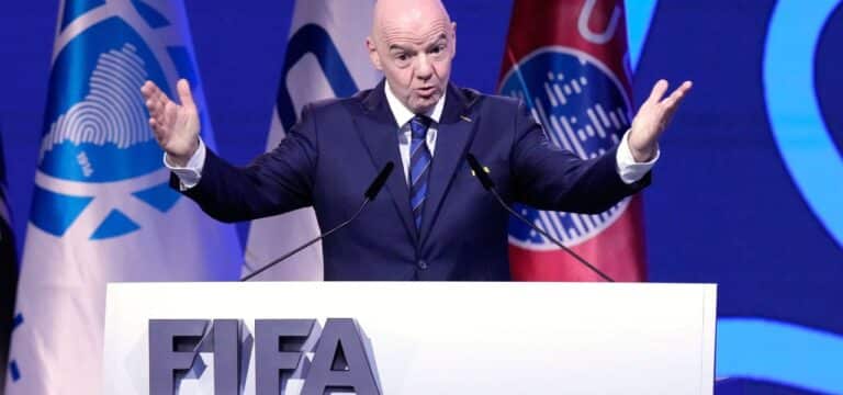 Skandal wegen Infantino nach Kaffee-Pause bei FIFA-Kongress
