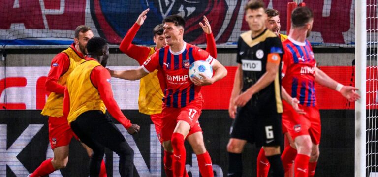 Doppelschlag bringt Erstligist zurück ins Bundesliga-Rennen