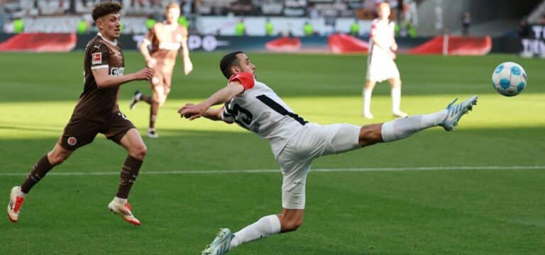 Frankfurt vergibt Matchball zur Champions-League-Quali